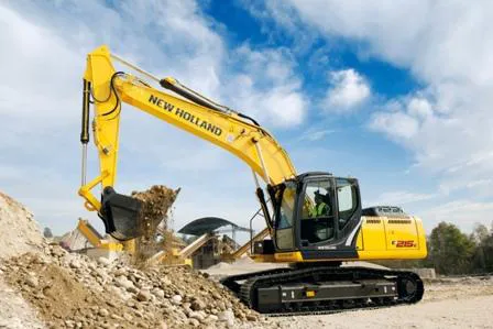 ​New Holland Construction leva escavadeira Série C para Expodireto Cotrijal 2016