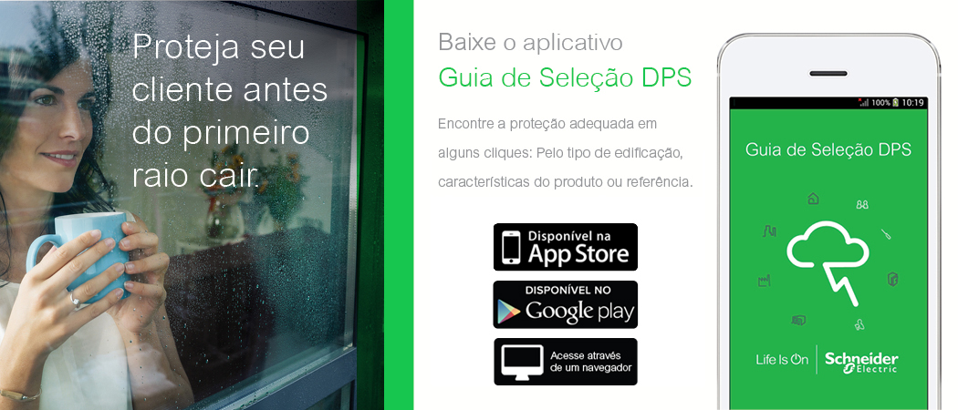 Schneider Electric lança app Guia de Seleção DPS para eletricistas