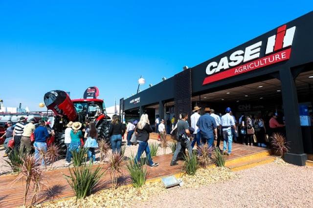 Apostando no bom desempenho do mercado agrícola em 2017, Case IH apresenta novidades na Expodireto