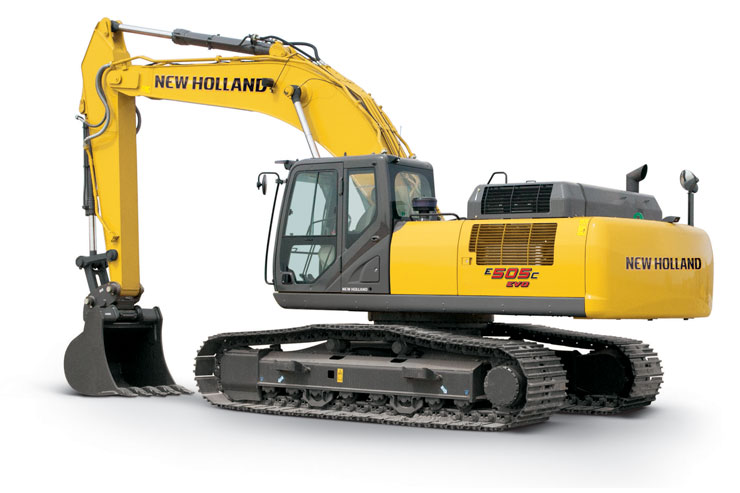 ​New Holland Construction leva lançamento para a Expointer 2017