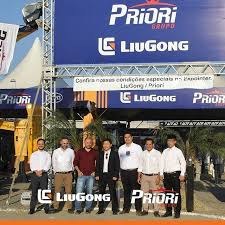 Priori, novo distribuidor LiuGong para região Sul, impõe ritmo acelerado de vendas e investimento