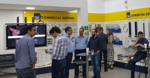 Gerdau inaugura sua primeira loja conceito do Brasil em Recife