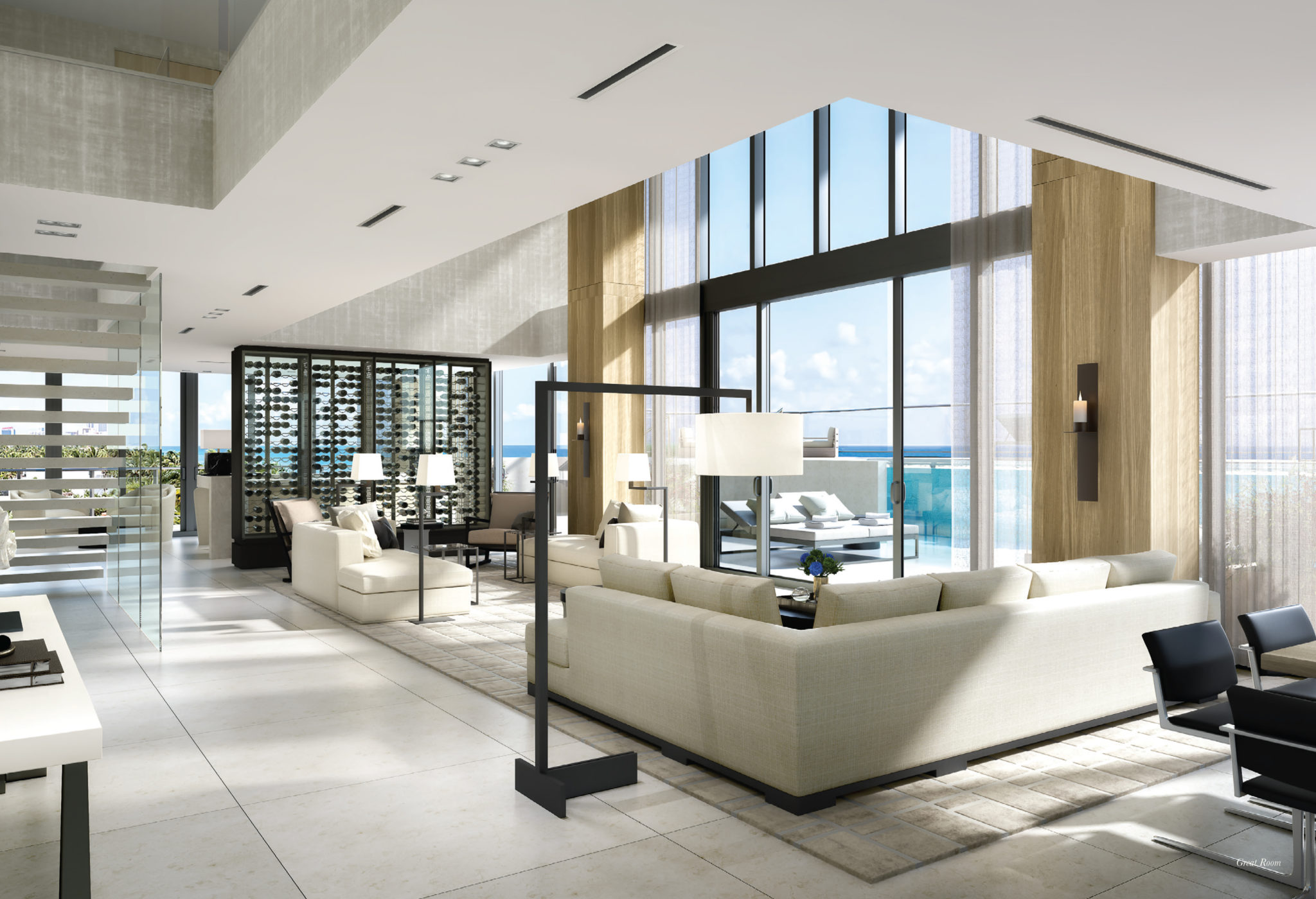Arquitetura e design transformam a cena imobiliária de Miami
