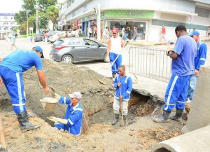 Infraestrutura: Prefeitura realiza obras de manutenção pela cidade