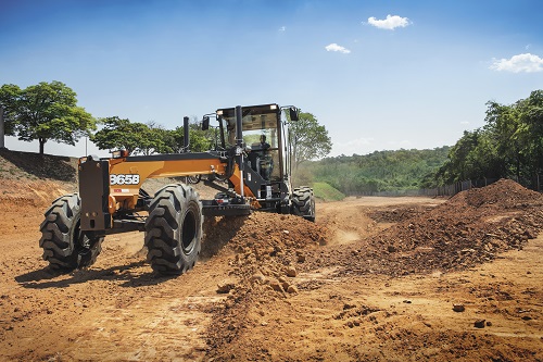 CASE é apontada como melhor marca de máquinas de construção