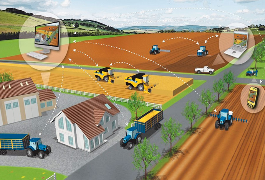 New Holland apresenta soluções para o futuro da agricultura na Digital Agro 2018