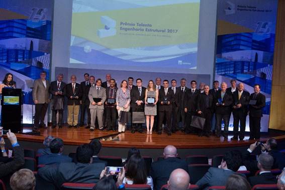Inscrições abertas para o 16º Prêmio Talento Engenharia Estrutural