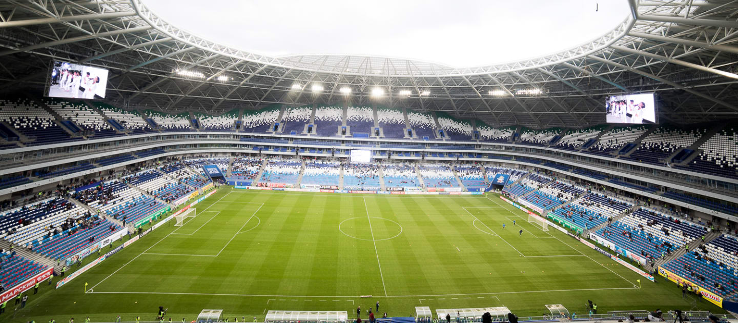Software BIM Tekla Structures foi usado para construir estádios da Copa 2018