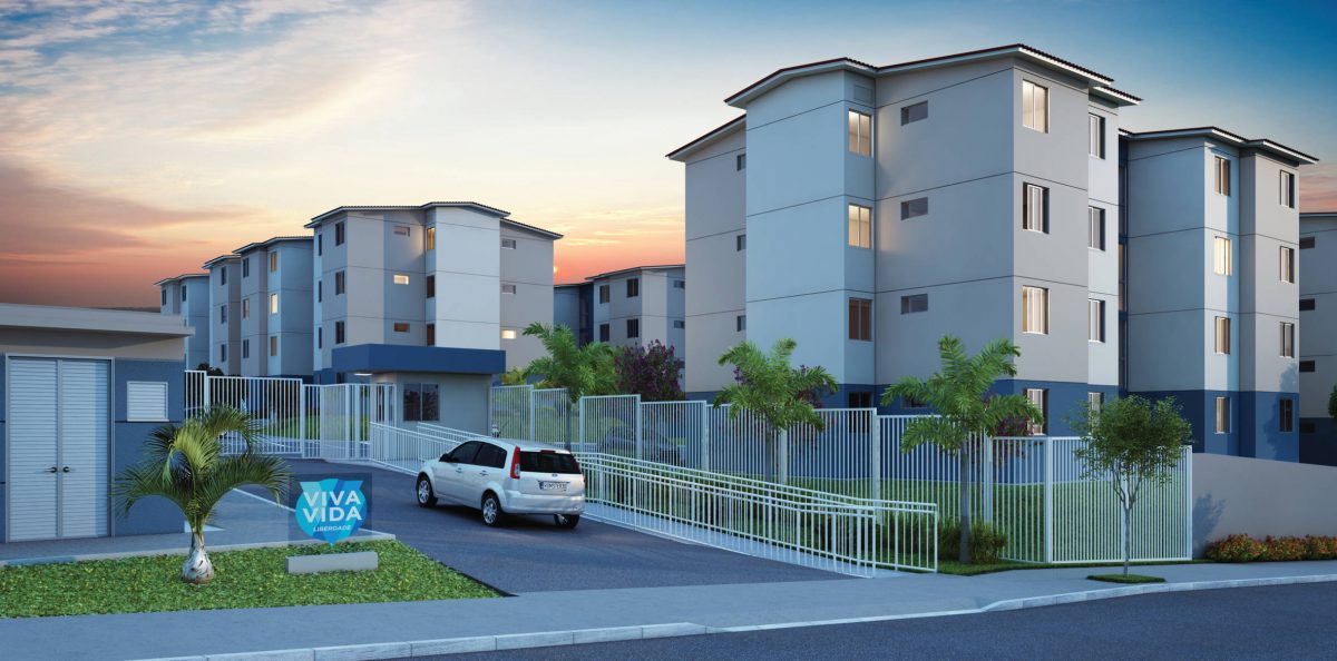Direcional lança segunda fase de residencial faixa 1,5 do Minha Casa Minha Vida, em Contagem