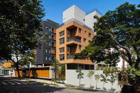 Madeiras Ecológicas participa de projeto assinado por FGMF Arquitetos no acabamento eco sustentável da fachada do Edifício Aruá