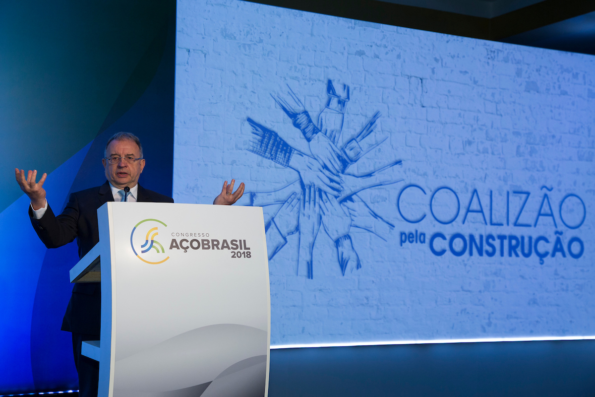 Congresso Aço Brasil: Crescimento do Brasil depende da retomada dos investimentos em infraestrutura e das reformas