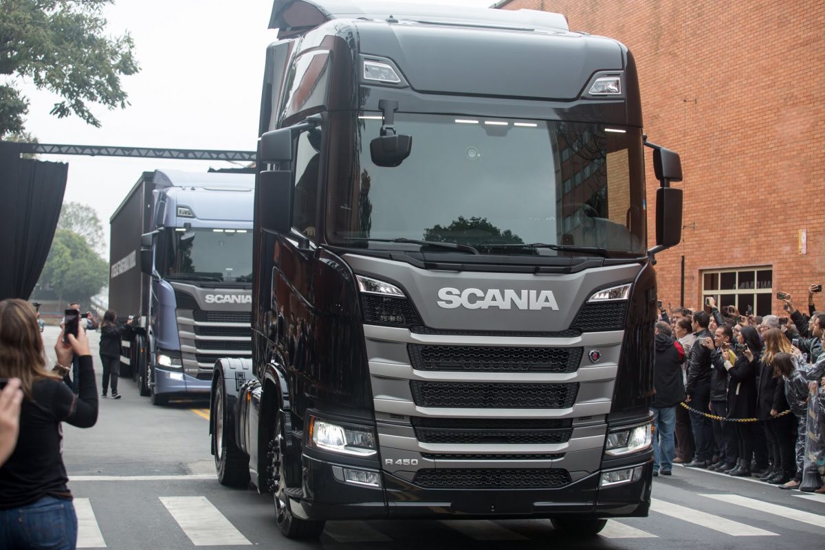 Caminhões em destaque: nova geração Scania chega à América Latina