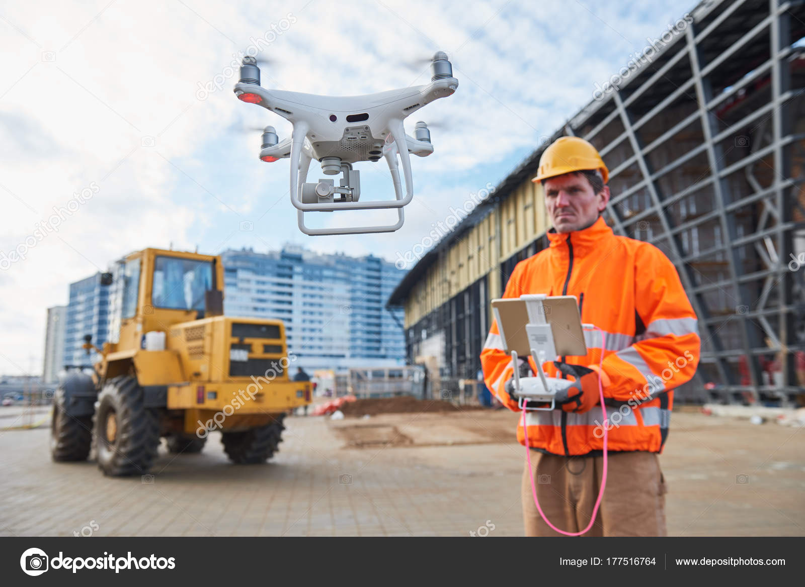 Drones chegam à construção civil para otimizar obras