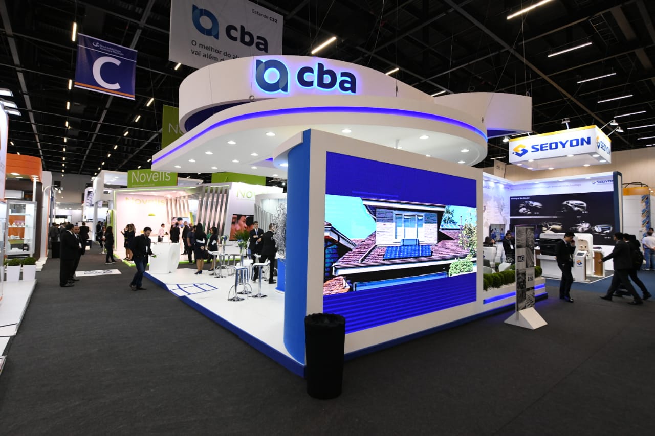 CBA marca presença na 7ª ExpoAlumínio