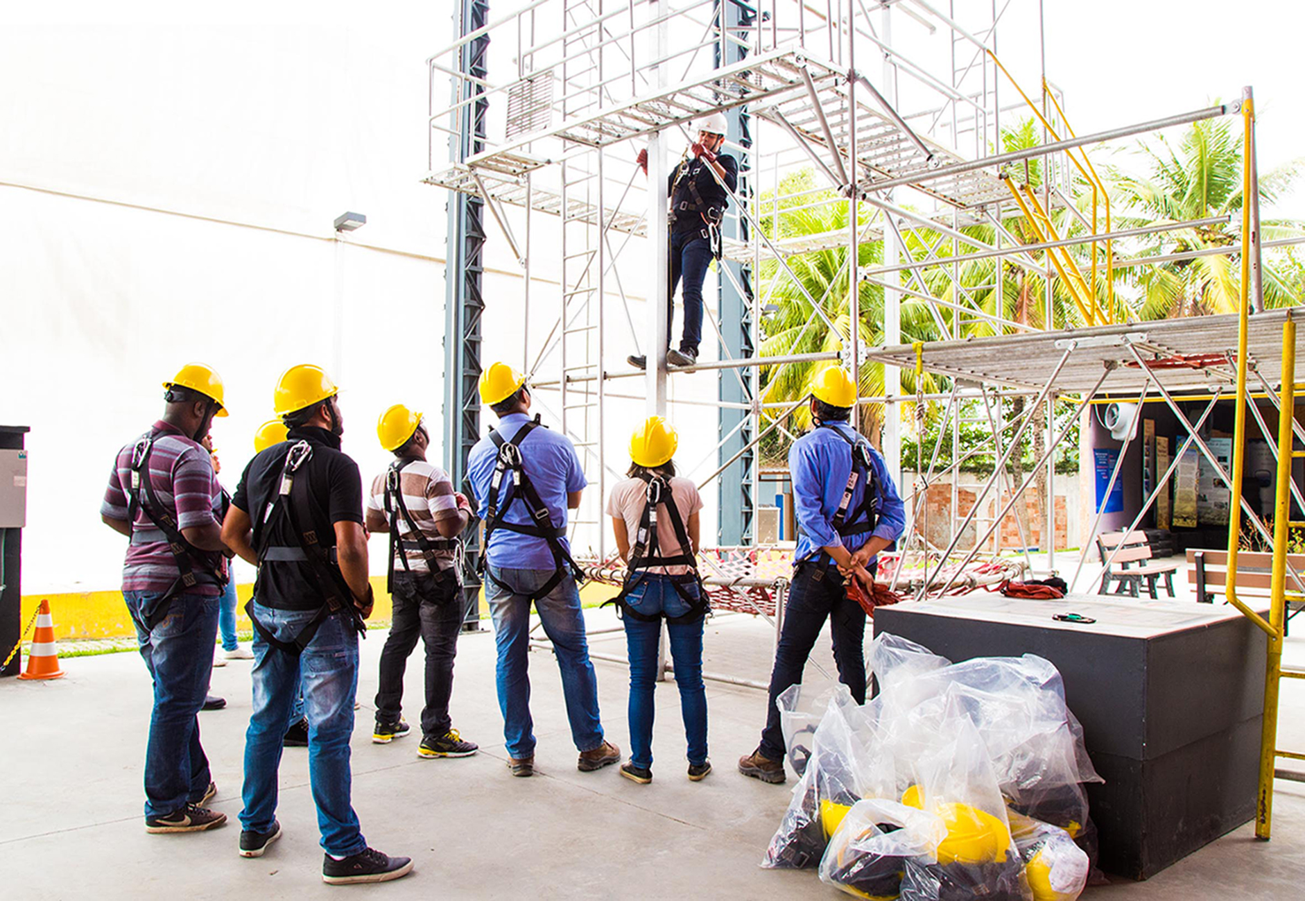 Seconci-RJ promove curso sobre trabalho em altura