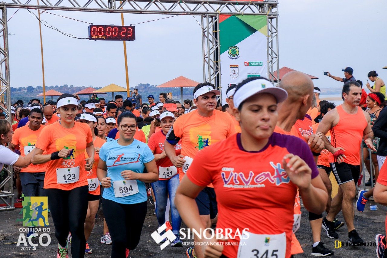 Sinobras promove a 8ª edição da Corrida do Aço e 3ª Caminhada em Marabá