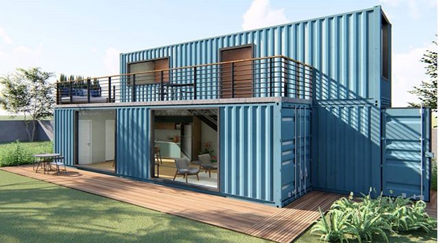 Casa de container – O que é? Quais são as vantagens?