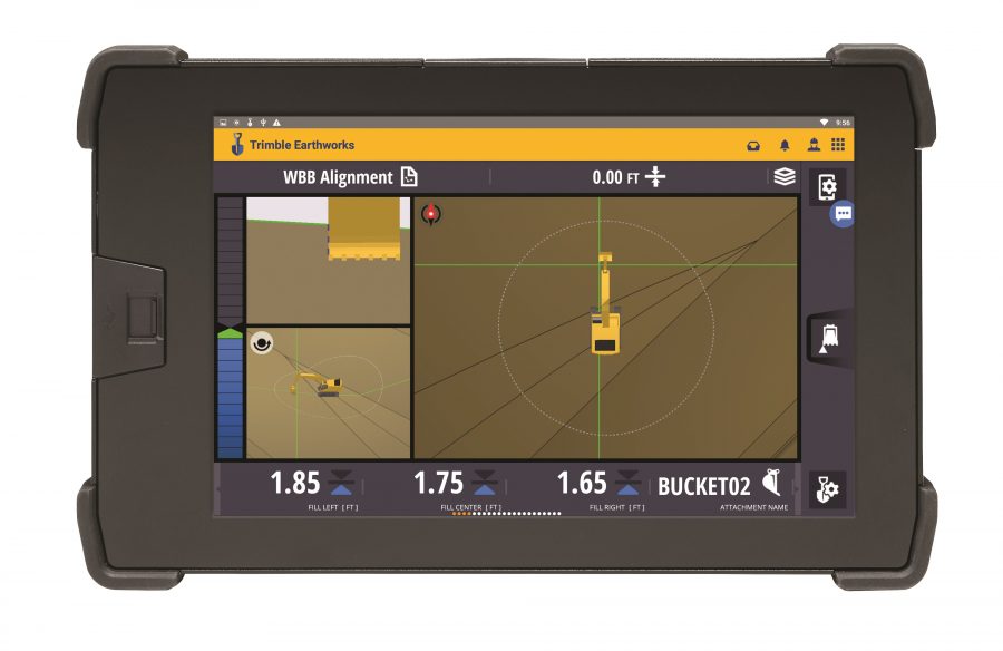 Trimble apresenta ao Brasil a nova geração de sistemas de controle de nivelamento na M&T Expo