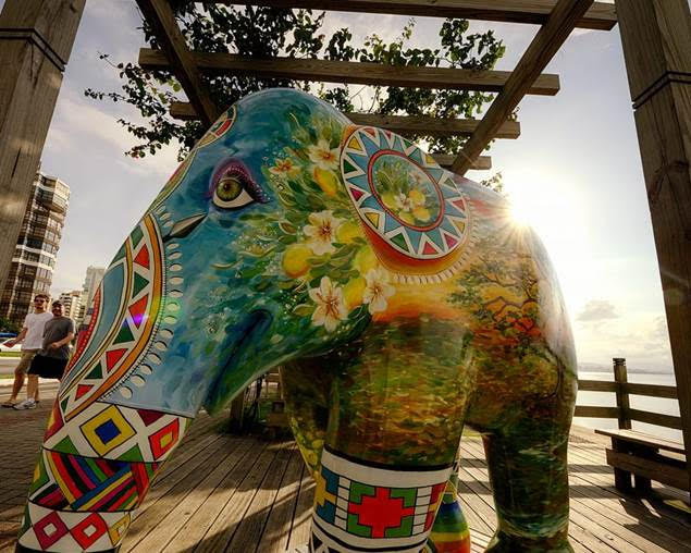 Suvinil e Elephant Parade levam os elefantes mais famosos do mundo para as ruas do Rio de Janeiro