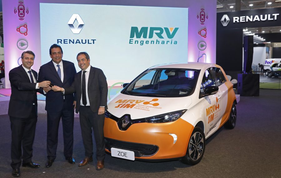 MRV Engenharia implementa compartilhamento de carro elétrico em seus empreendimentos