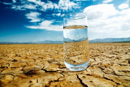 Artigo: A água está acabando?