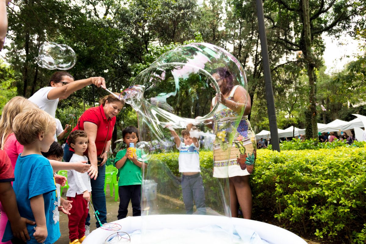 É sábado! Feira do Bem tem diversão garantida e gratuita em São Paulo com a presença VIP de Nadja Haddad!