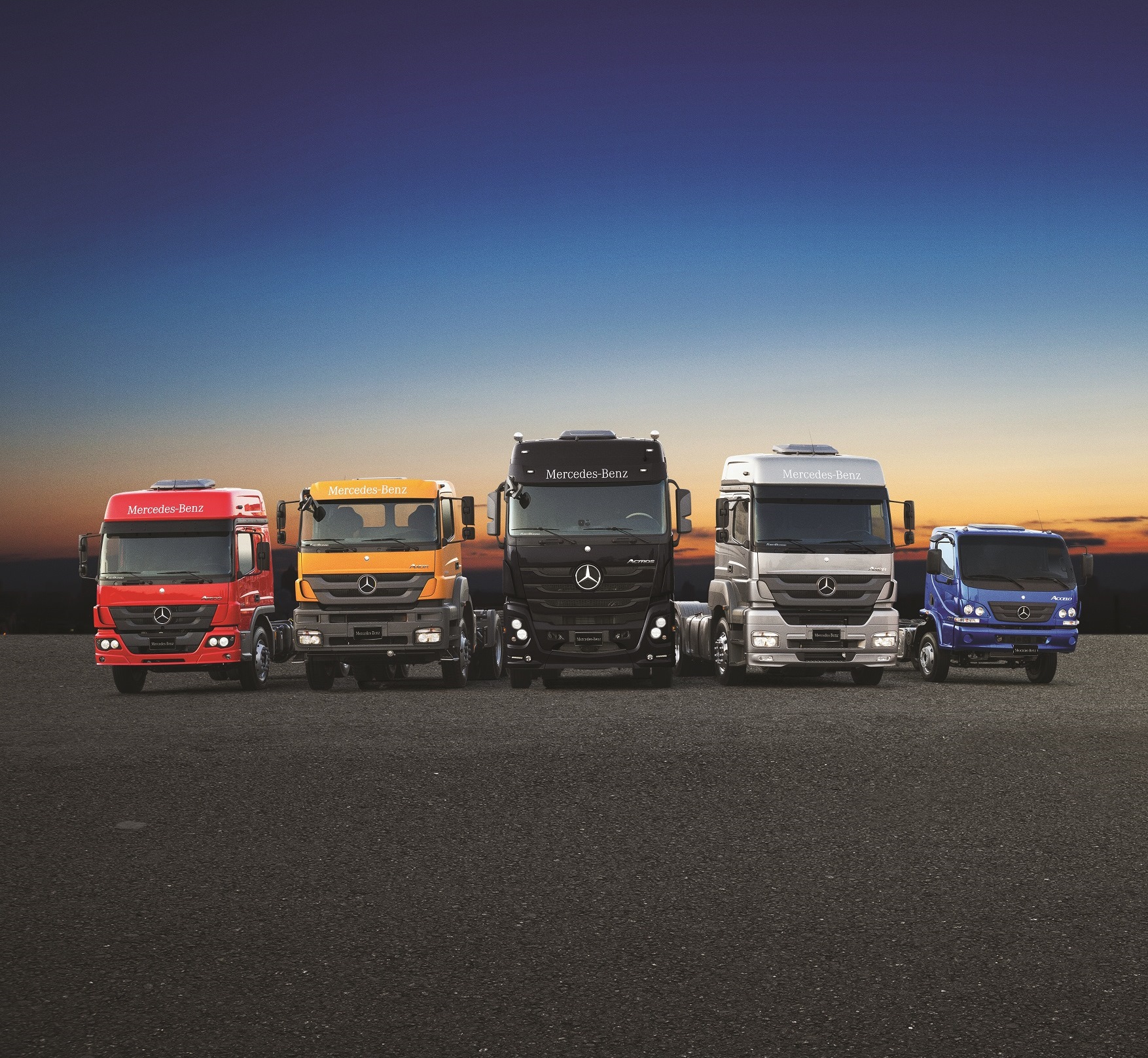 Transporte e logística na construção: Mercedes-Benz confirma participação na Feicon Batimat 2019