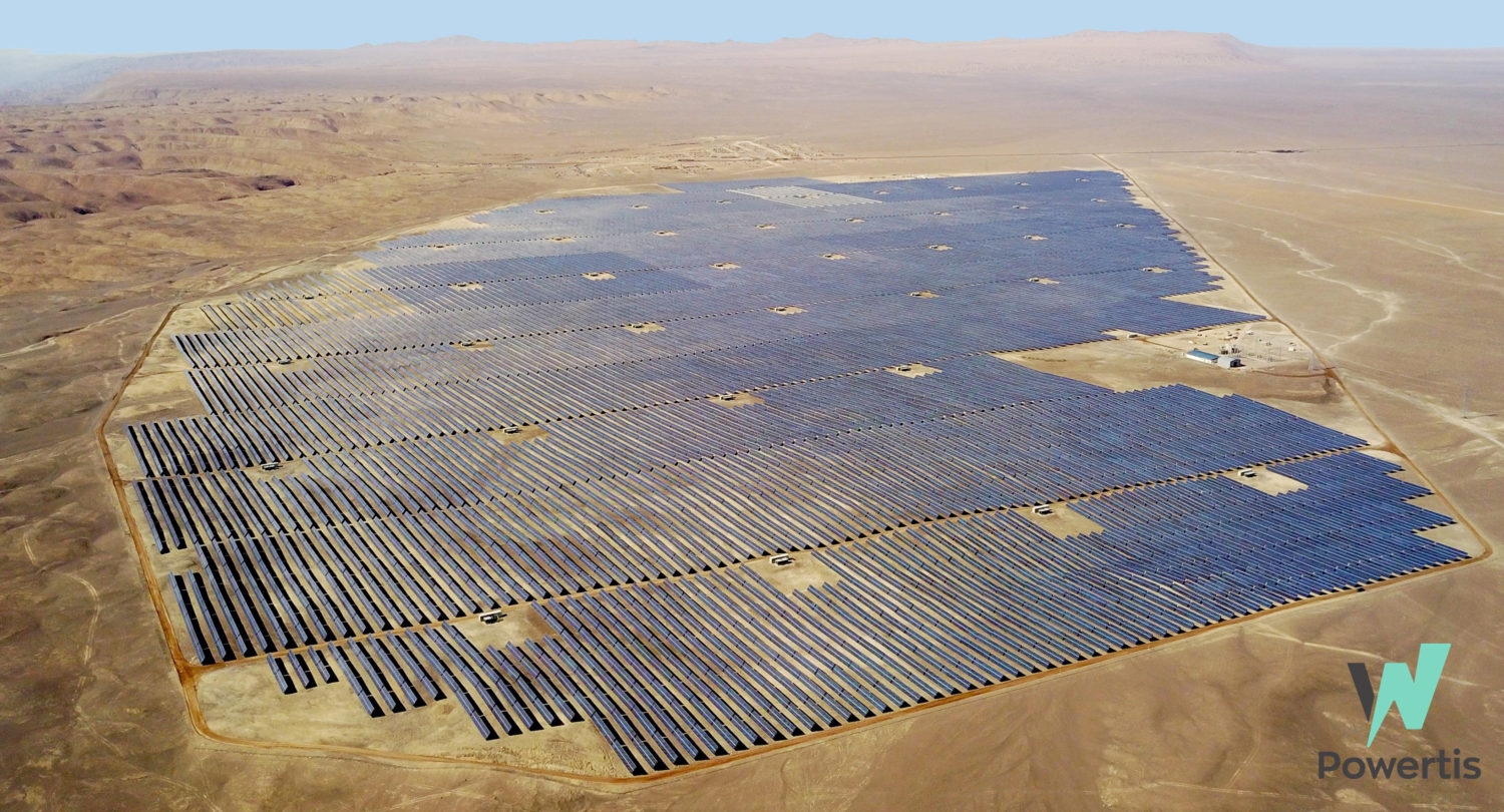 A Powertis irá desenvolver 2 GW de energia solar para 2022