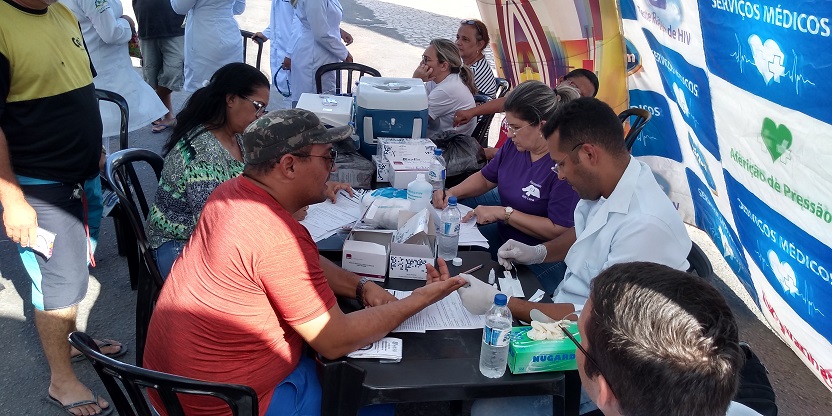 Caravana Leva Serviços Médicos a Caminhoneiros