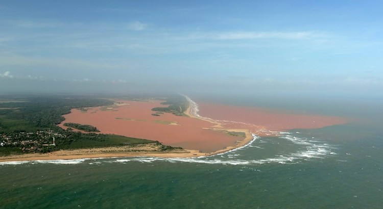 Rejeitos de barragem em Mariana/MG contaminaram corais em Abrolhos, na Bahia