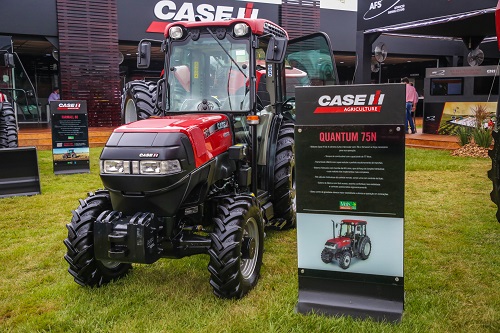 Case IH apresenta trator estreito voltado à fruticultura na Expodireto 2019