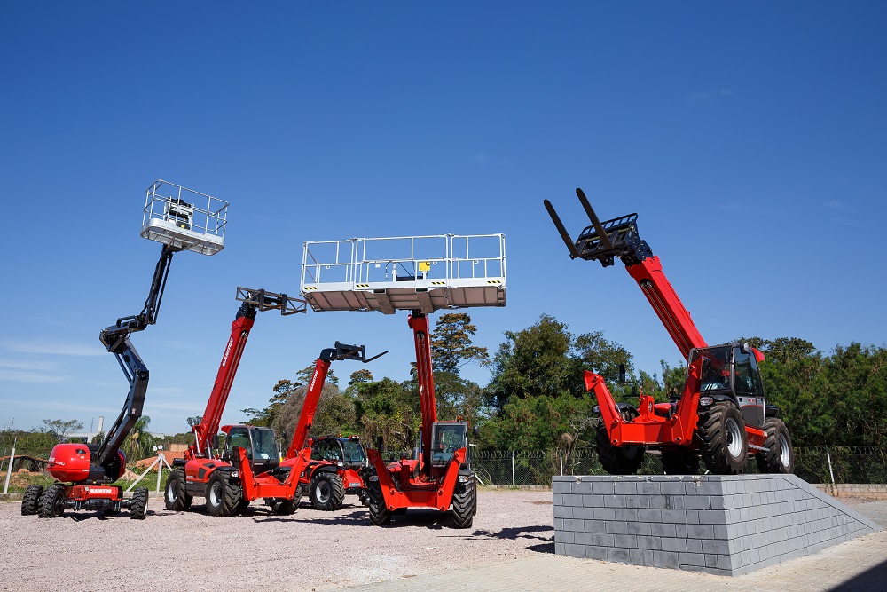 Manitou Brasil exporta grande parte de sua produção na América Latina