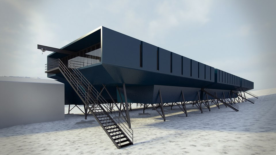 Arquitetura também é ciência: Projeto da nova Estação Antártica do Brasil foi escolhido em Concurso Público de Arquitetura