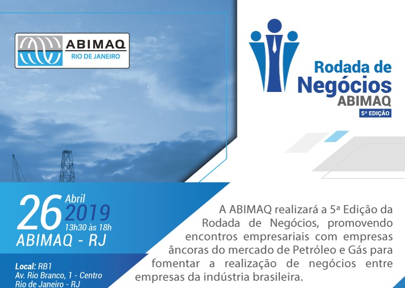 ABIMAQ promove Rodadas de Negócios nos segmentos de petróleo, gás, automotivo e infraestrutura