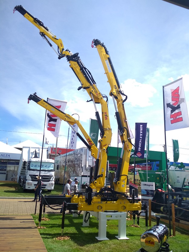 Hyva do Brasil retorna à Agrishow