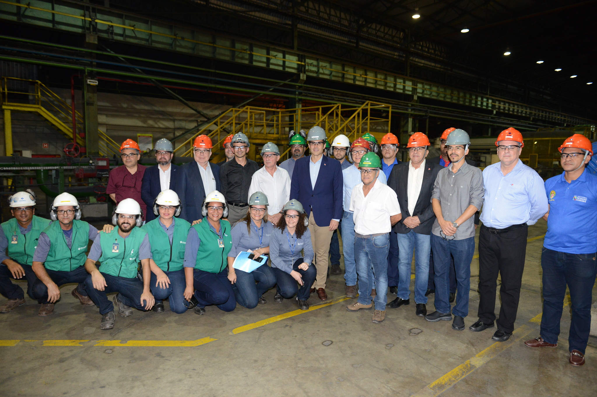 SINOBRAS recebe visita do Governador Helder Barbalho