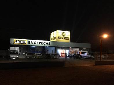 Engepeças JCB inaugura nova filial em Chapecó