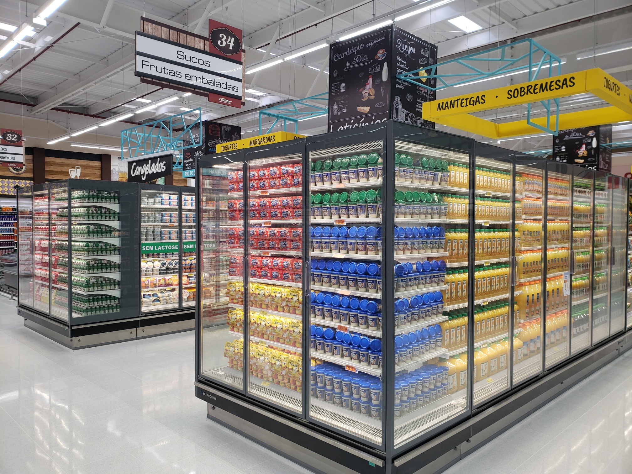 Mercosuper 2019: Eletrofrio apresenta tecnologia inédita e sustentável em feira supermercadista