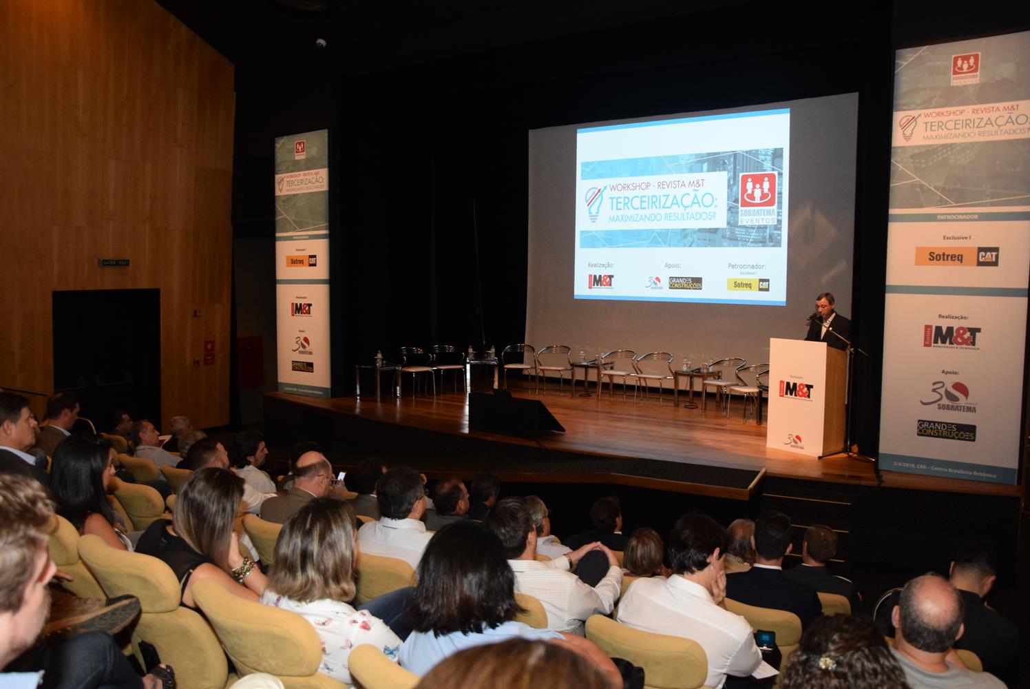 McKinsey Brasil e Porsche Consulting ministram palestras no Workshop 2019