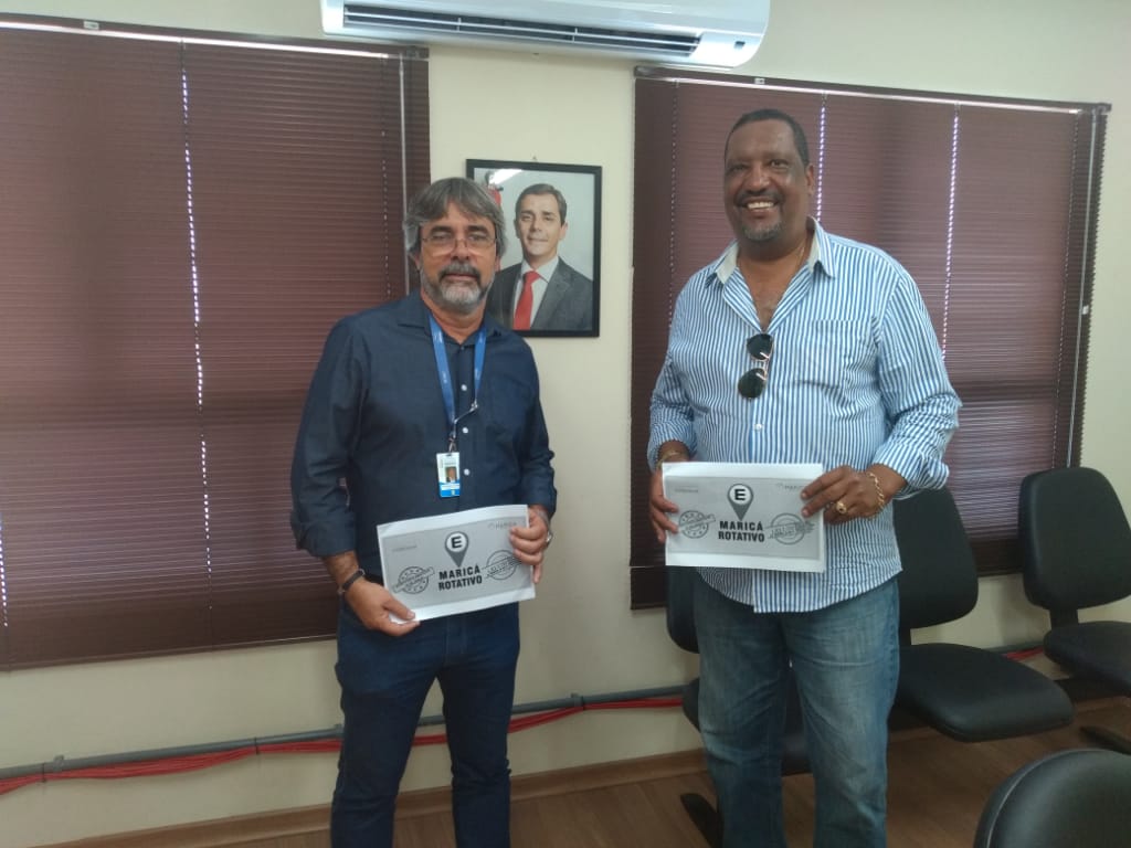 Mobilidade Urbana: Vereador Aldair de Linda participa de reunião sobre o Maricá Rotativo