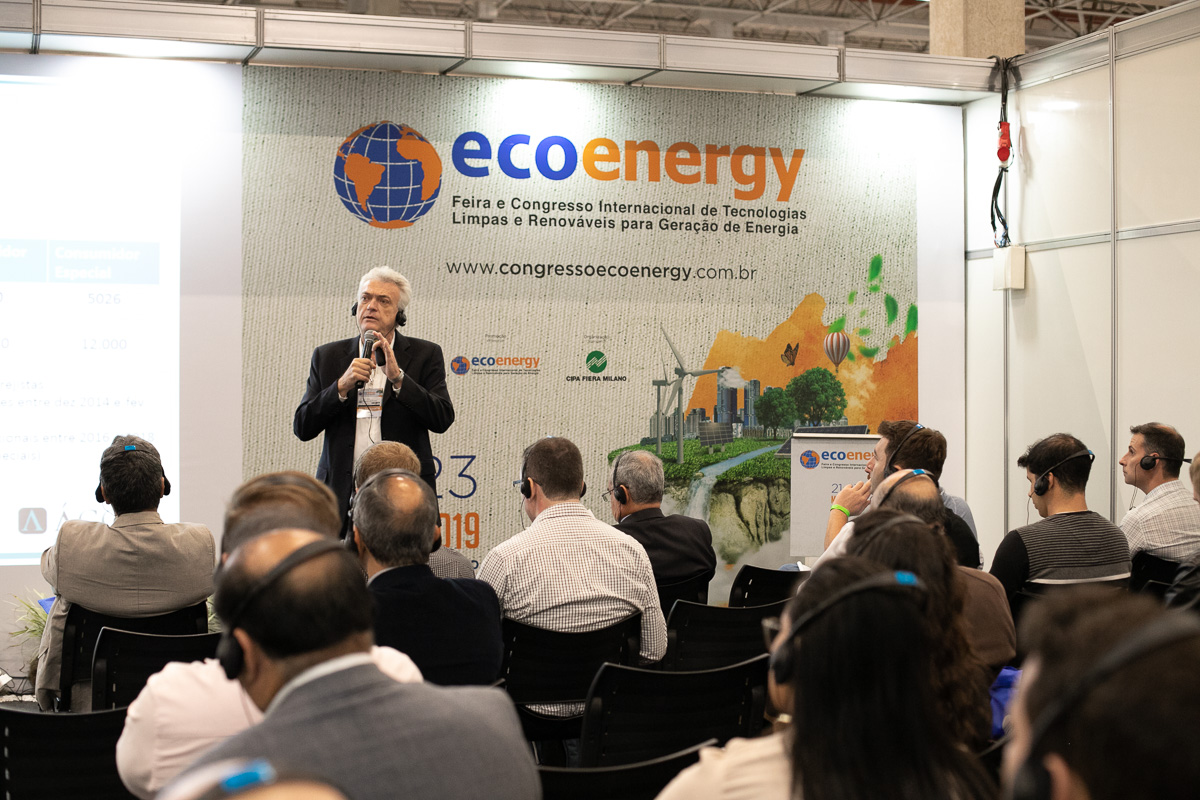 Ecoenergy 2019: Avanços na tecnologia, falta de incentivo governamental e tributações são temas do primeiro painel do congresso