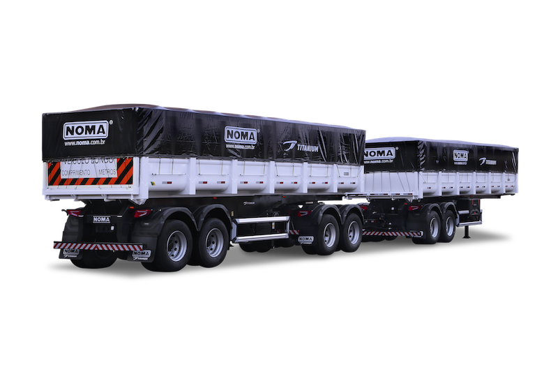 Noma apresenta nova geração Titanium na Bahia Farm Show