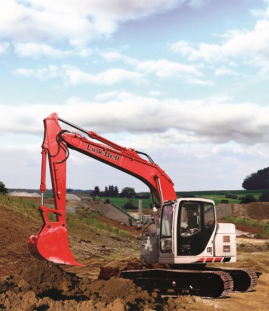 DYN Máquinas é o novo distribuidor das escavadeiras Link-Belt