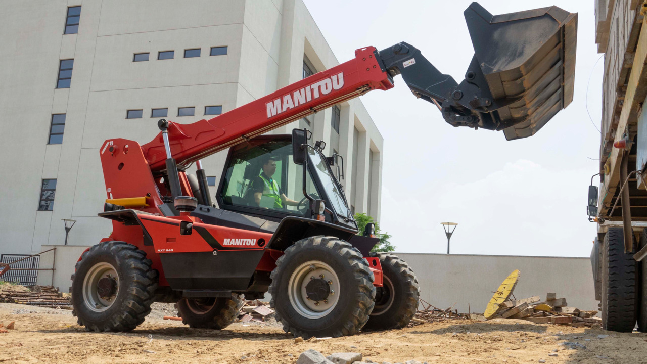 Grupo Manitou lança soluções dedicadas à construção para mercados emergentes