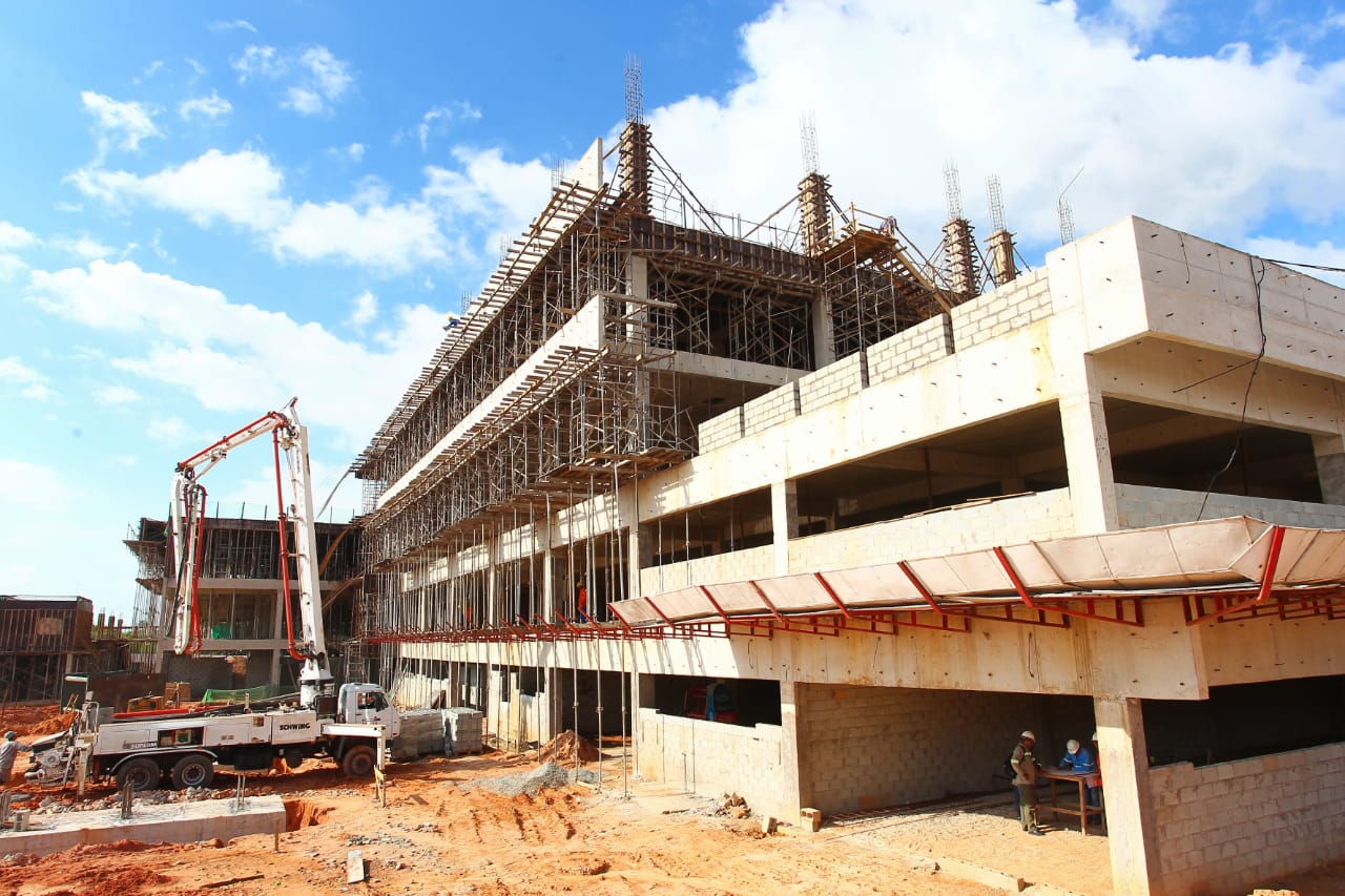Maranhão em destaque: Obras do Hospital da Ilha entram em nova fase, gerando emprego e renda