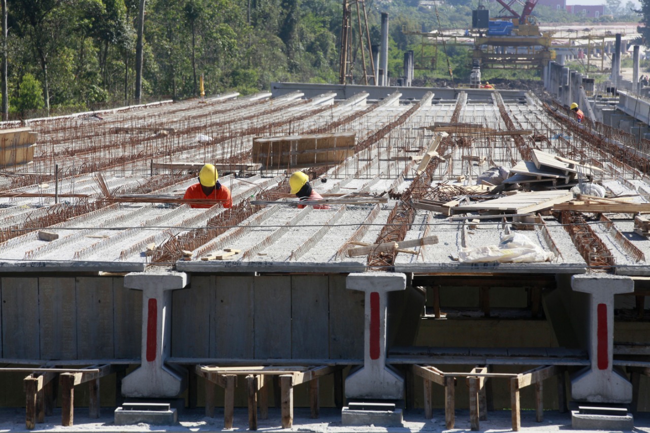 Nível de emprego é preocupante na construção civil do Rio Grande do Sul