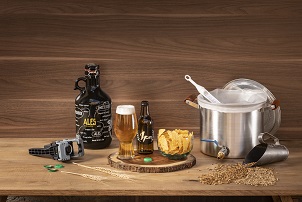 Tok&Stok oferece kits especiais para a produção de cervejas artesanais