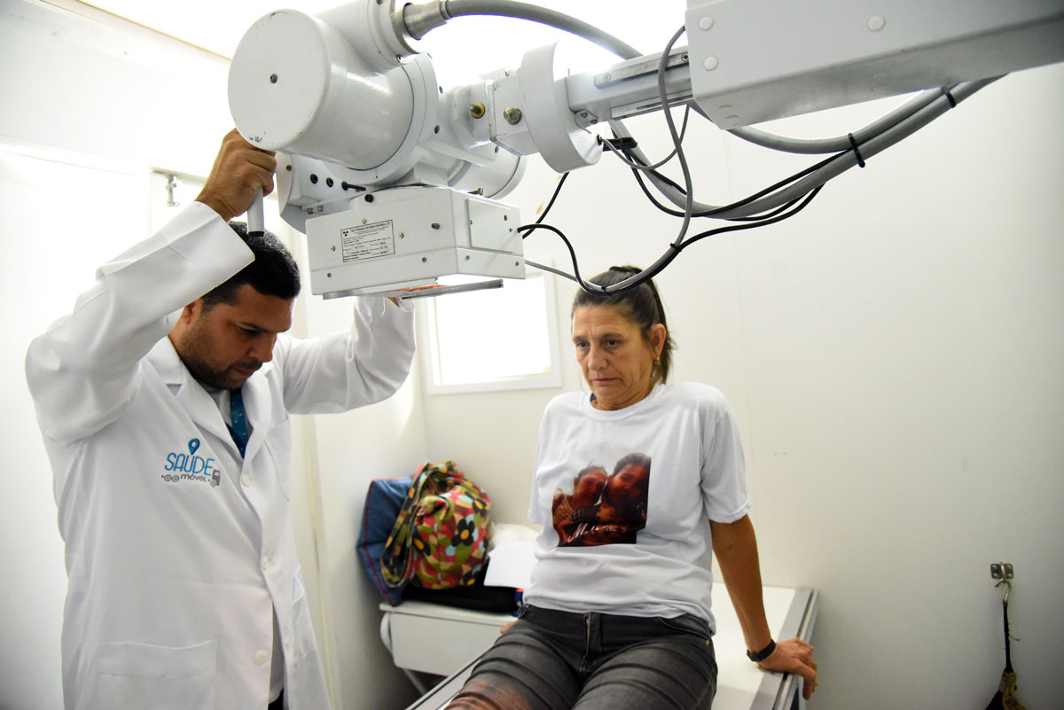 Saúde: Maricá zera demanda por exames como mamografia e densitometria