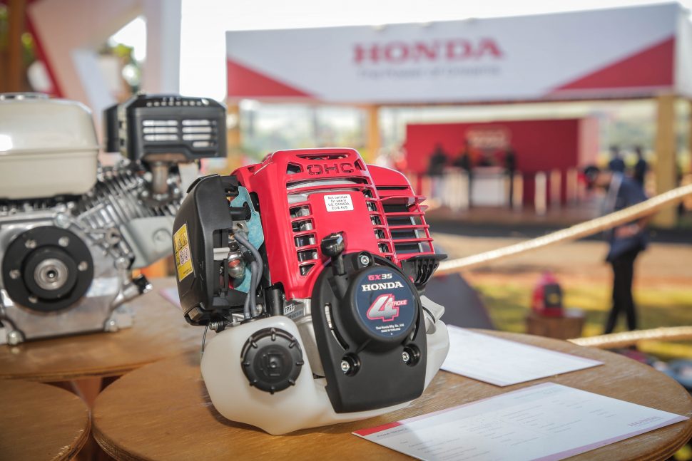 Honda é destaque no mercado mundial de motores com 150 milhões de unidades produzidas globalmente