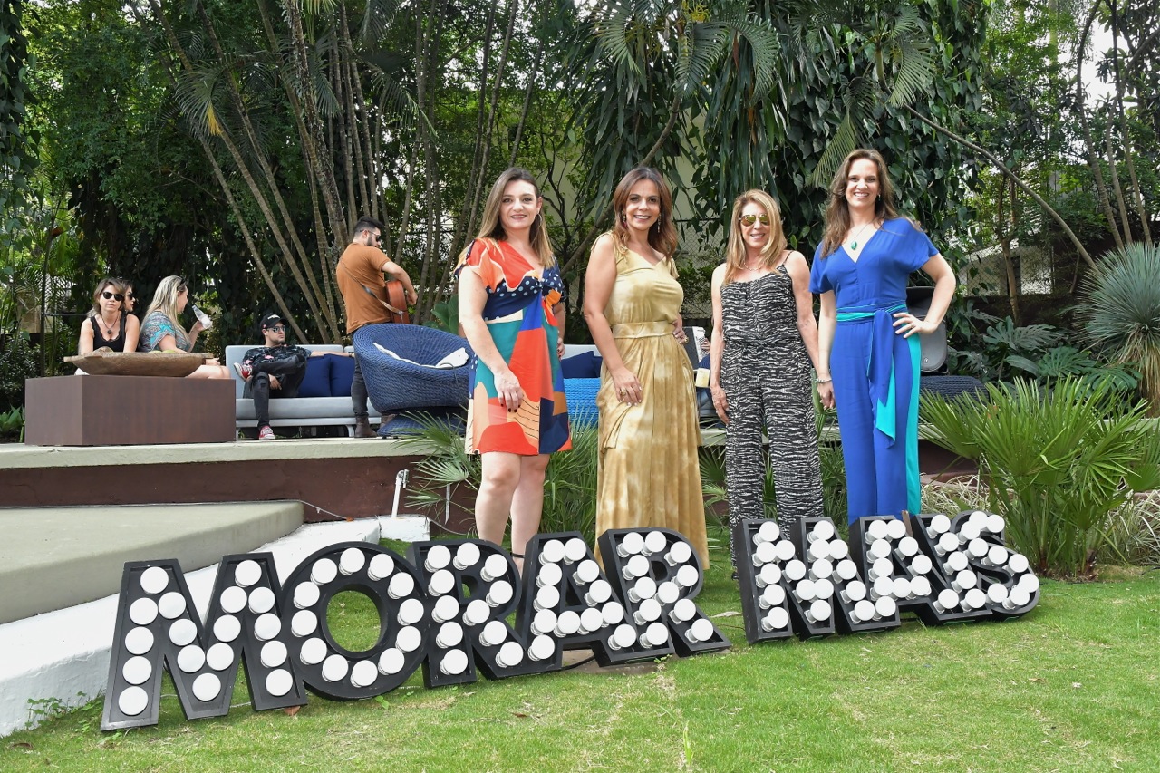 Sula Miranda realiza “Tarde de Música” na mostra de decoração Morar Mais por Menos